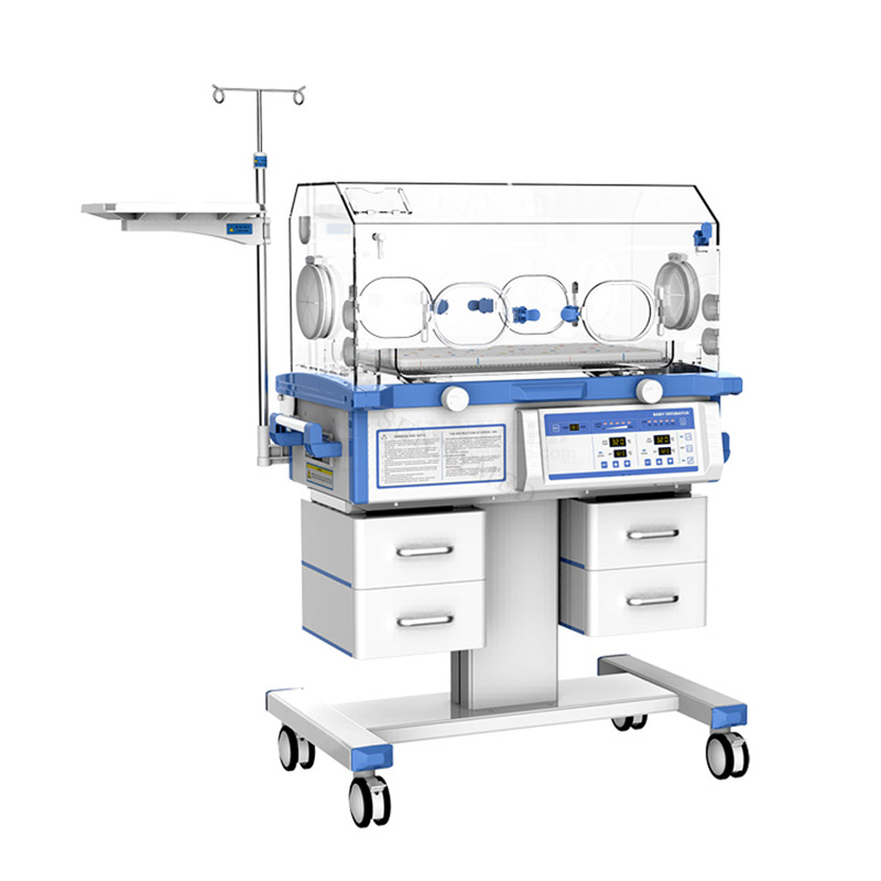 SY-F008 good price hospital mobile infant baby incubator medical Mobile baby infant incubator with ce