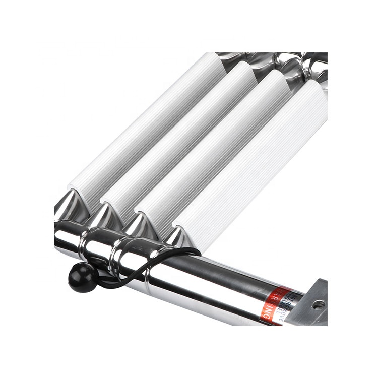 Marine Telescoping Ladder Folding Boat Ladder Stainless Steel Marine Boat Ladder