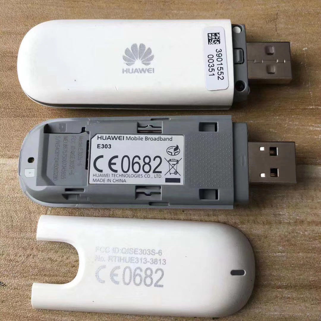 Разблокированный Huawei E303 3G USB модем 7,2 Мбит/с HSDPA Мобильный широкополосный 3G USB-ключ