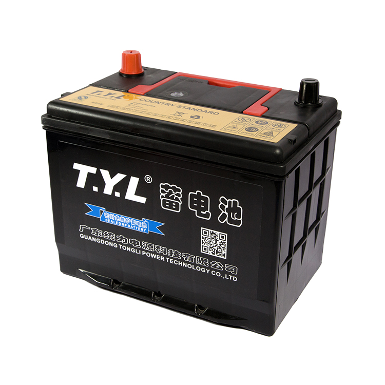 TYL Высококачественная автомобильная аккумуляторная батарея 55D26 12v 60Ah Автомобильная свинцово-кислотная батарея оптом
