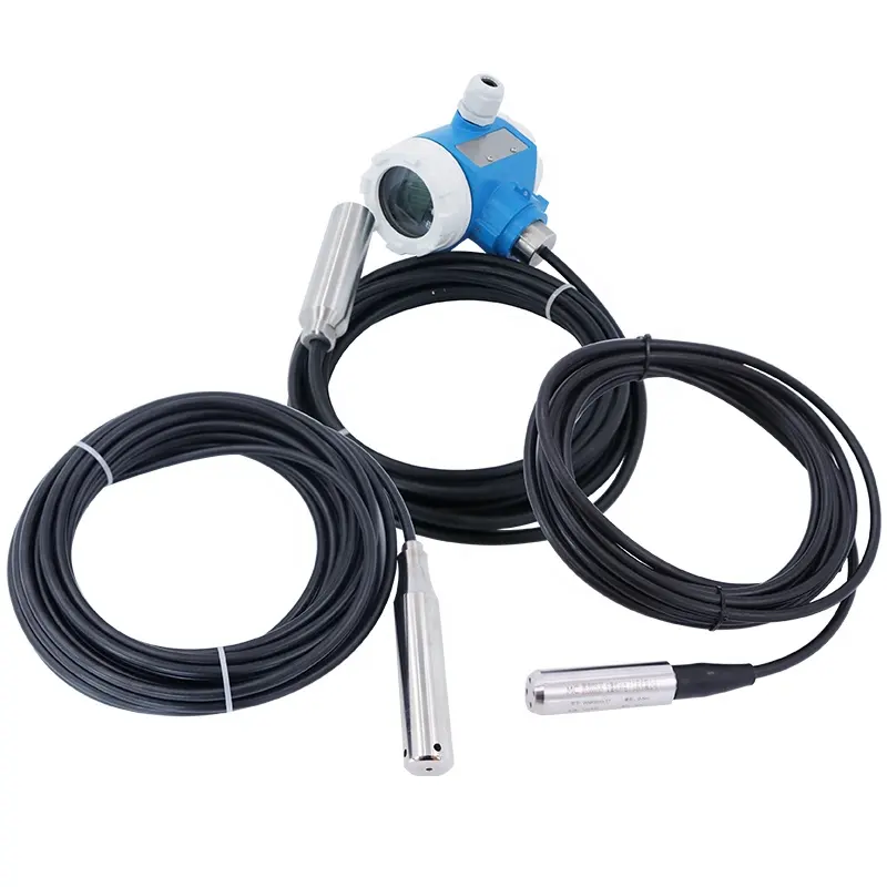 WNK 4-20mA 0.5-4.5V Dirty Water Well Water Level Sensor For Pool River Measurement