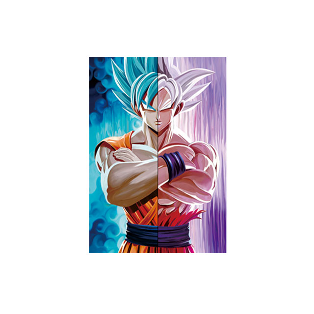 Оптовая продажа, аниме постер DBZ 30x40 см с флип-печатью