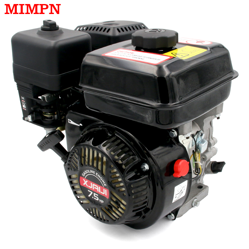 WP-170F-01 гарантия качества 7.5Hp 7,5 Hp 216cc общего 170F 4 тактный бензиновый двигатель