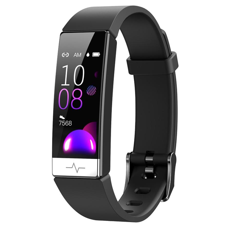 2020 Новые смарт-часы с температурой здоровья фитнес-браслет Y91 ECG PPG HRV контроль артериального давления кислорода пульса умный Браслет