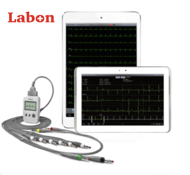 Новый тип Edan ECG Android OS PADECG с 15/16-lead sampling