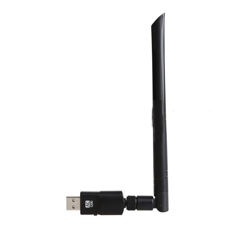 Usb wifi адаптер двухдиапазонный USB 3,0 wifi адаптер для ПК 1200M wifi bluetooth адаптер 4,2