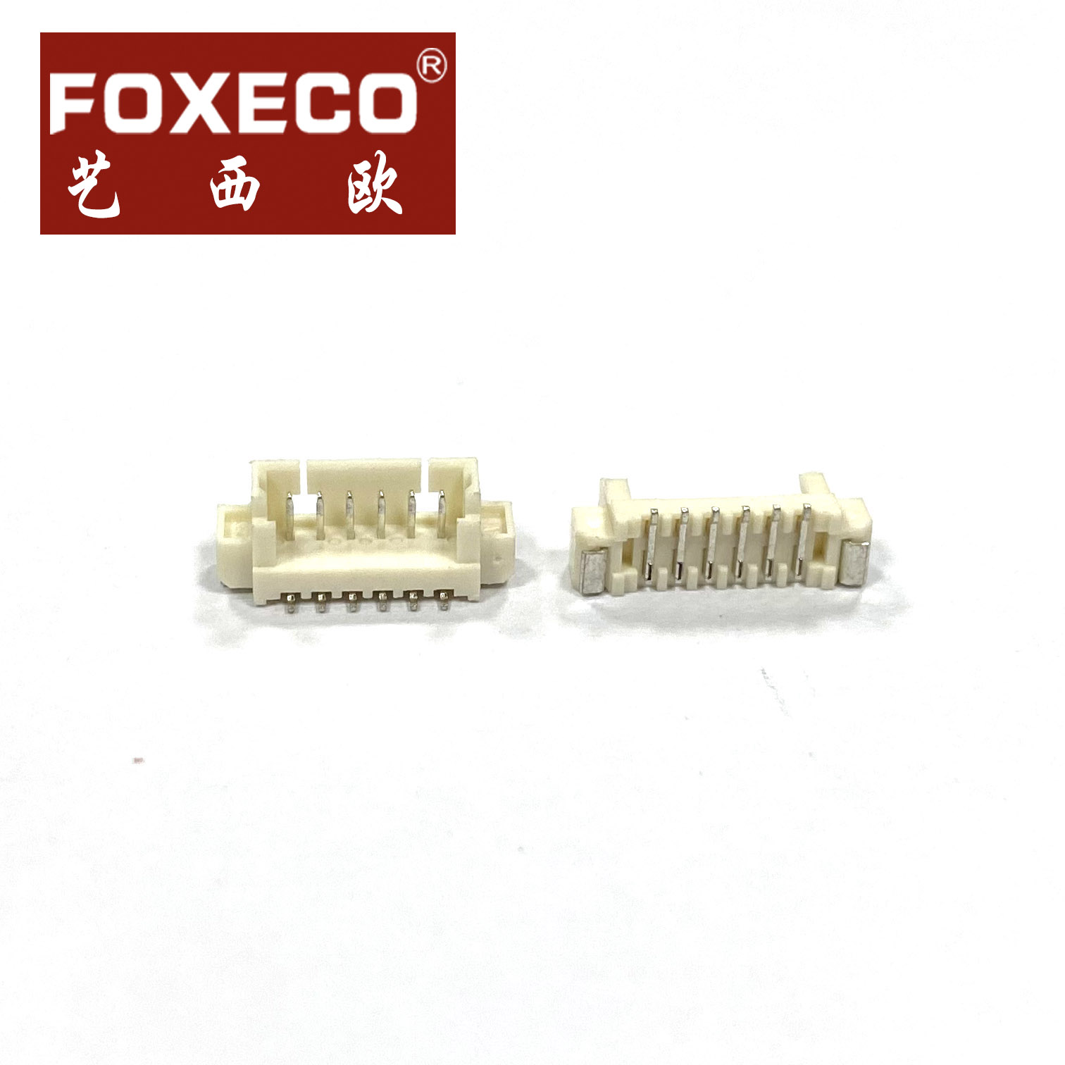 Китай (материк) FOXECO по индивидуальному заказу PCB Мужской штыревой завод под прямым углом 6 pin/гнездовой разъем высокое качество бортовой компьютер разъем