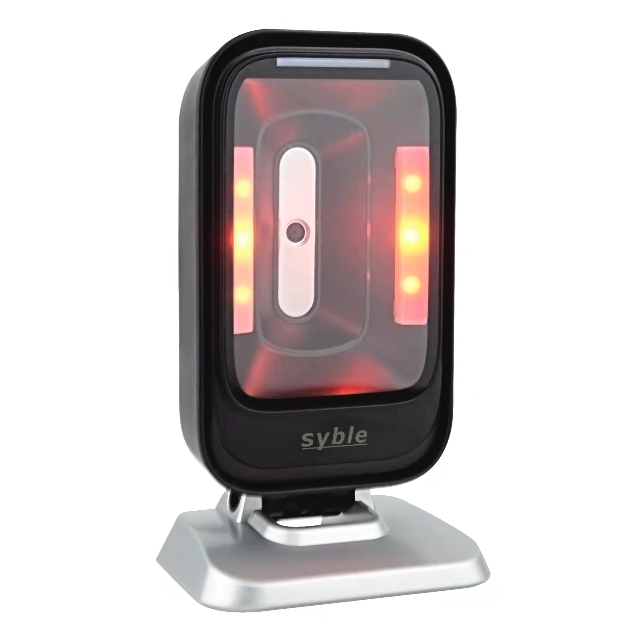Syble чехол последнего дизайна XB-8208H Настольный 2d непрерывное сканирование штрих-кодов Сканер Всенаправленный сканер qr-кода