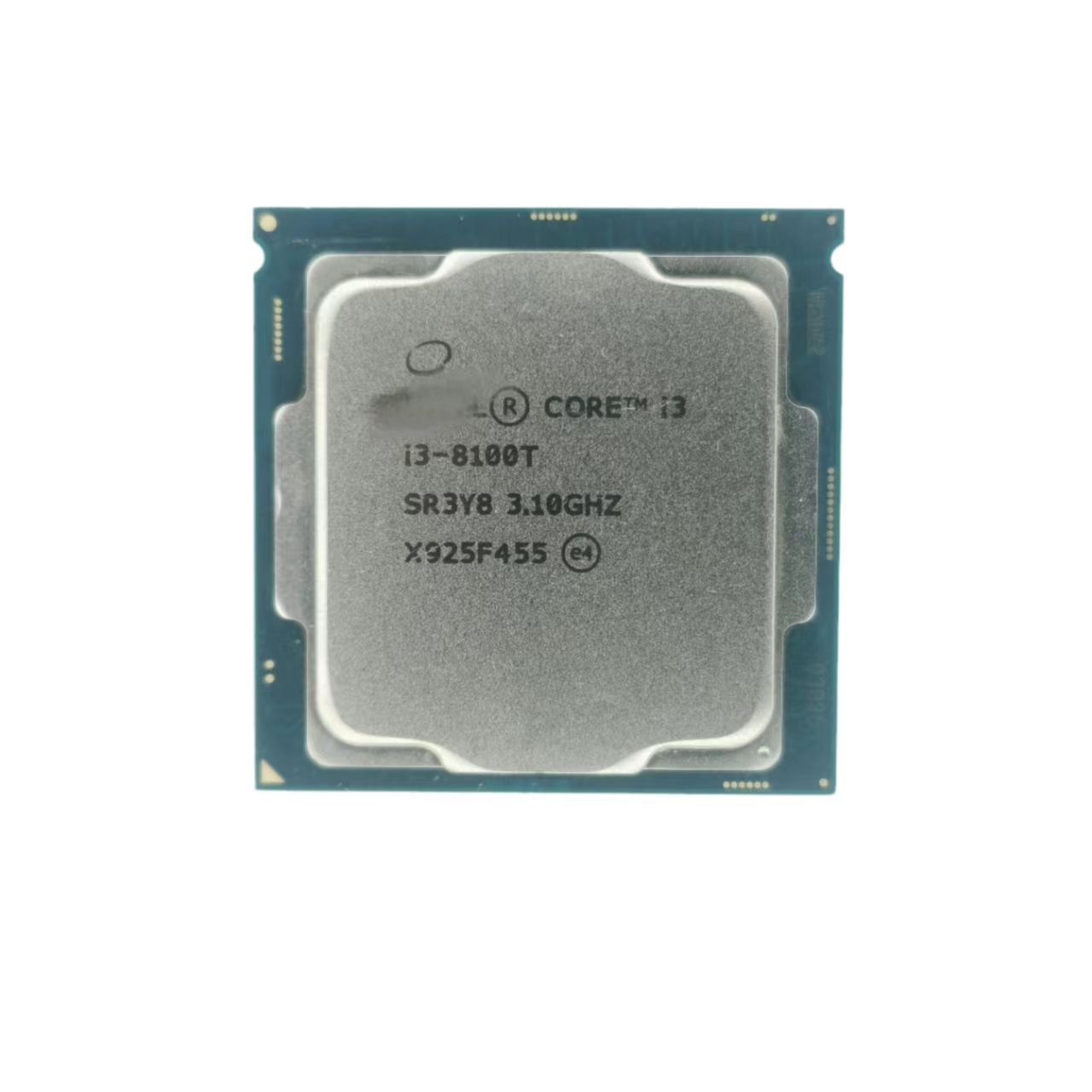 ЦП б цены I3-8100 SR3N5 LGA 1151 3,6 ГГц четырехъядерный процессор i3 для intel core i3