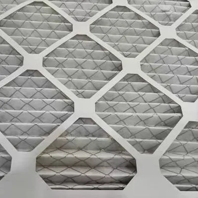MERV13 household nonwoven filtration media HVAC air filter media fabric rolls 80gsm