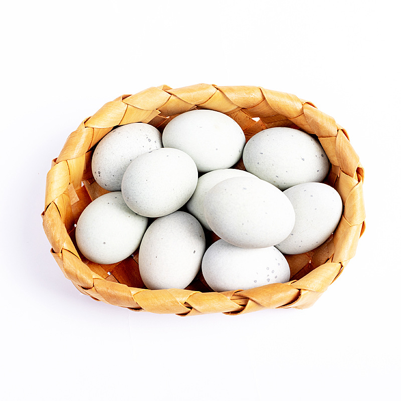 Оптовая продажа по заводской цене, консервированное яйцо утки с китайским вкусом