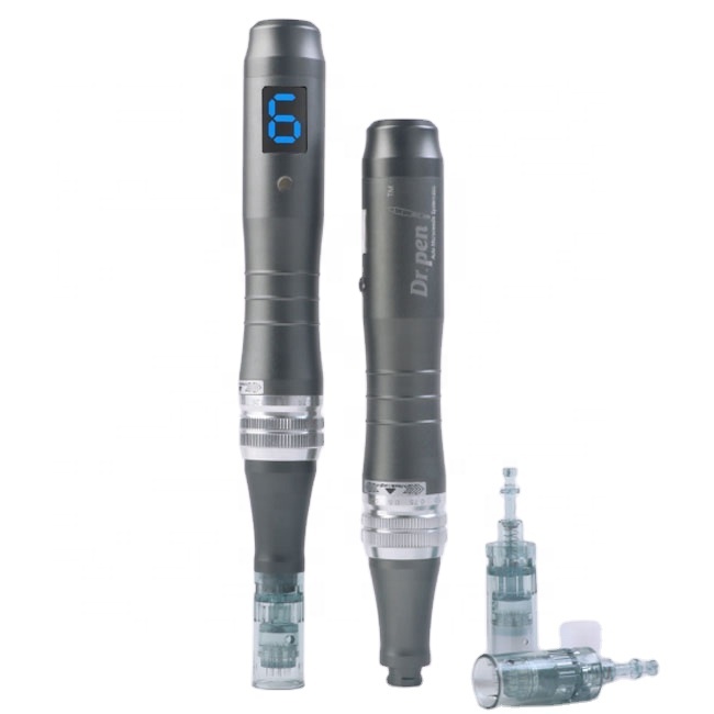 Беспроводная профессиональная Дерма-ручка Dr.pen Ultima M8 W, электрический набор для ухода за кожей, терапия микроиглами, роликовая система, домашняя косметическая машина