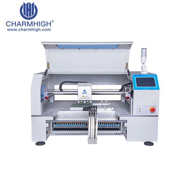 Charmhigh CHM-T530P4 печатная плата, монтажная машина, светодиодная машина для подбора и установки benchtop pick and place machine