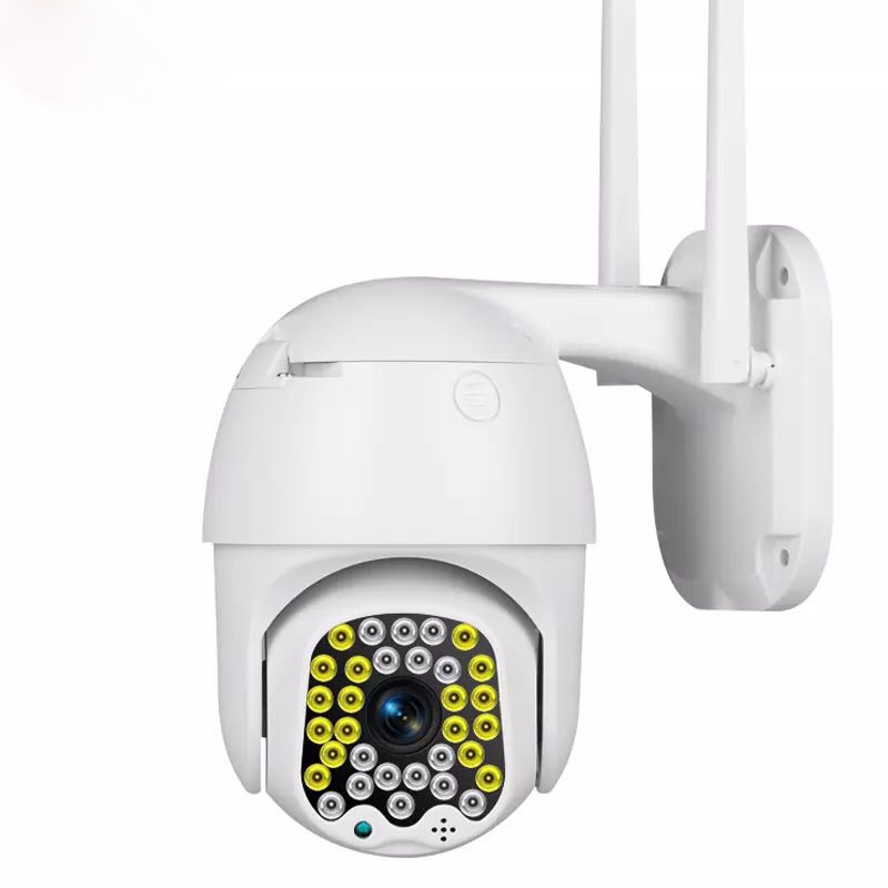 Купольная ip-камера видеонаблюдения с поддержкой Wi-Fi, 5 Мп