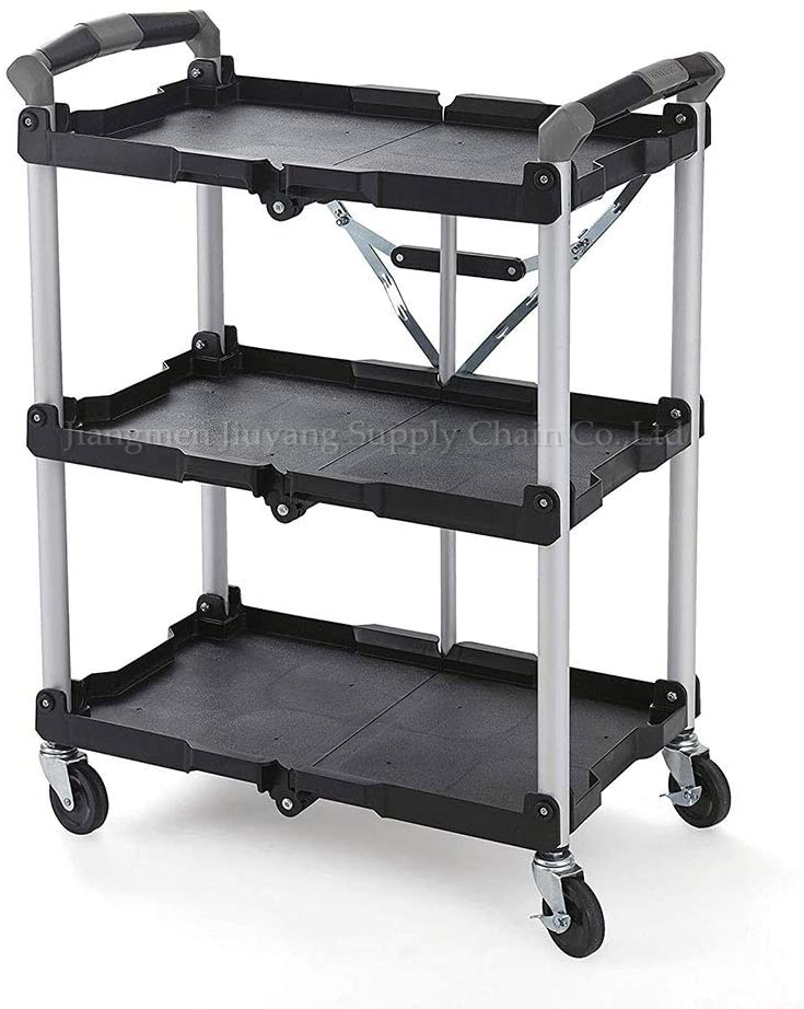 Tools Pack-N-Roll Folding Collapsible Service Storage Cart