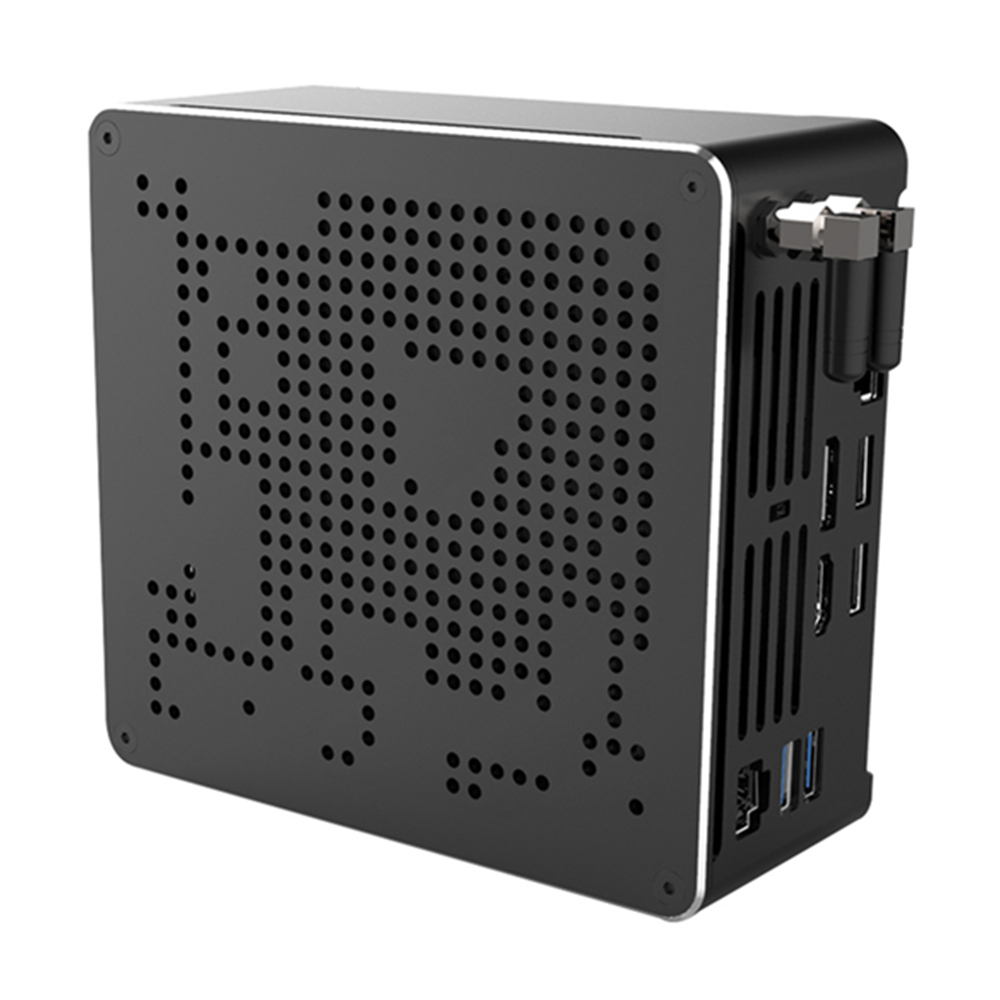 2020 New10th Gen Nuc i7 10750H i9 9880H 6 Core i5 мини ПК 2 Lan Win10 2 * DDR4 2 * M.2 NVME переменного тока, Wi-Fi, игровые компьютеры ноутбуки 4K DP HD