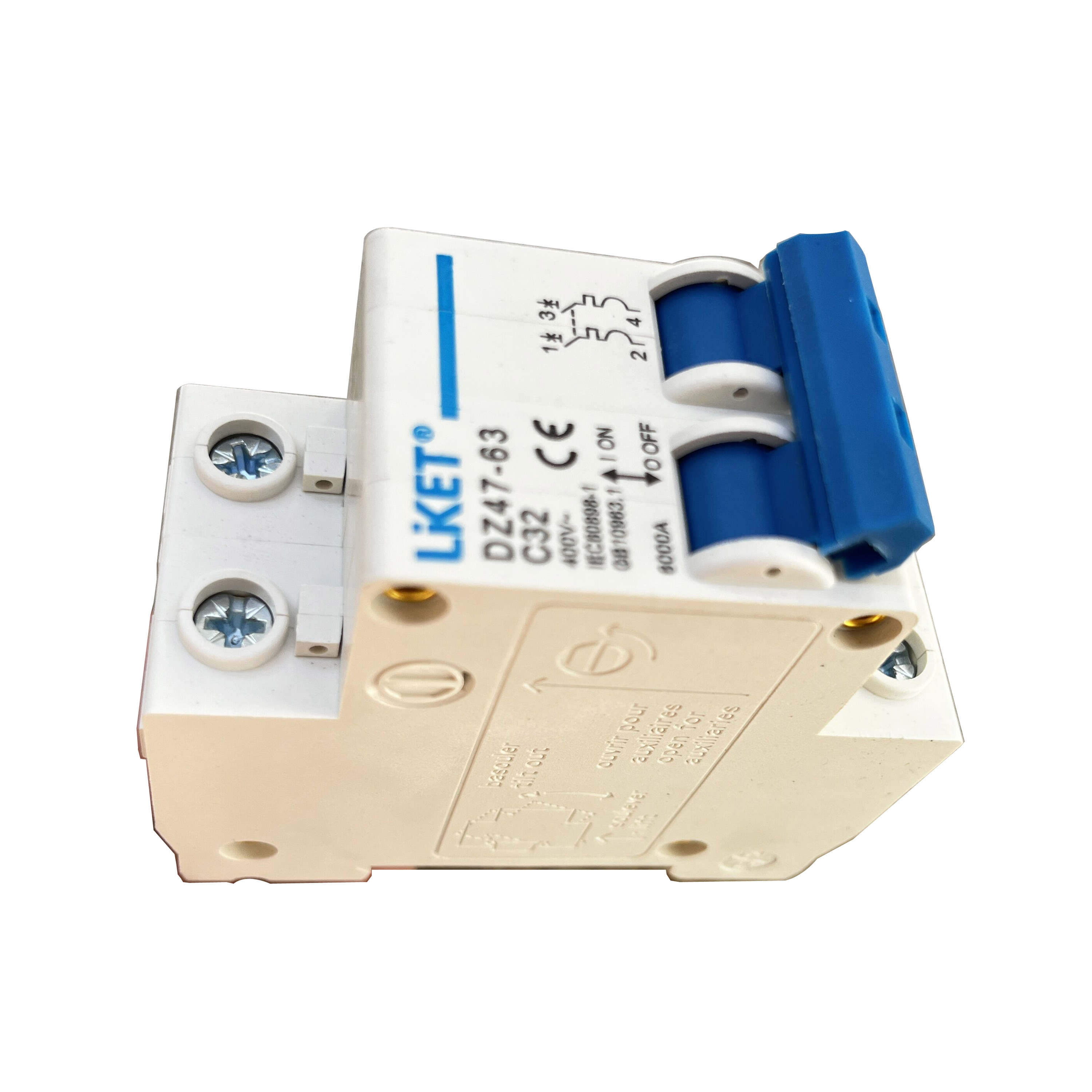 Factory Price High Breaking Capacity DC Electrical Circuit Breaker