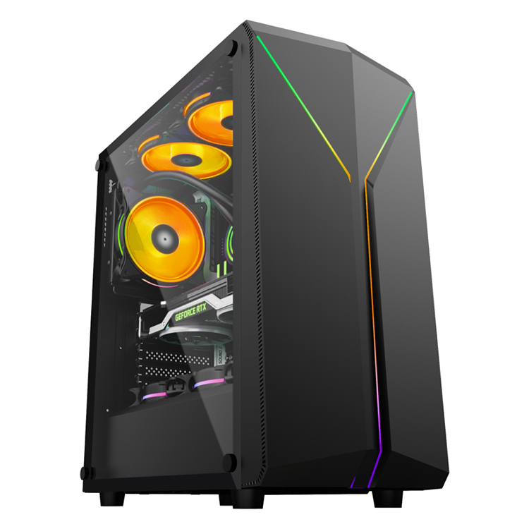 Рабочий стол Rgb Gabinete Gamer Pc Аксессуары для процессора шкаф для ПК чехол для игрового компьютера