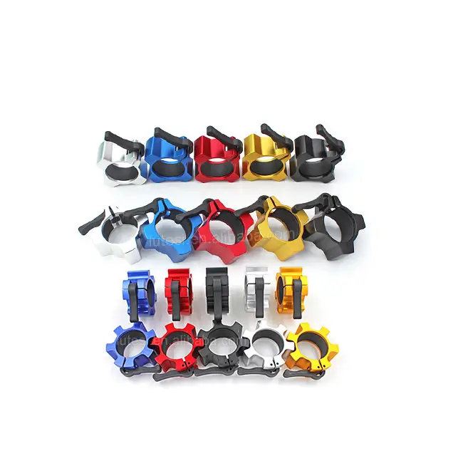 2021 Hot Style Power Weightlifting Training Women and Men Bar 2" Barbell Locking For Gym