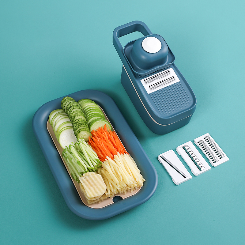 Multi-purpose Hand Hold Vegetable Slicer Cutter Fruit Cutter Professional garlic vegetable chopper