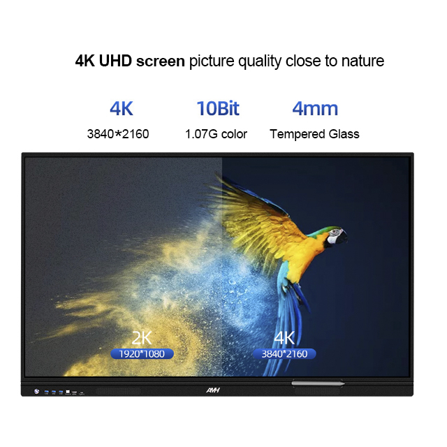 65 inch touch screen class white board smart digital flat panel interactive whiteboard