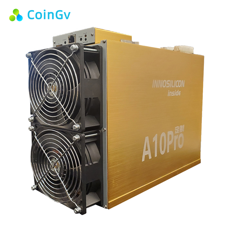 Hot Selling Used Innosilicon A10 Pro 720mh 1300w Ethmaster Etc Eth Miner Asic A10pro+ Innosilicon