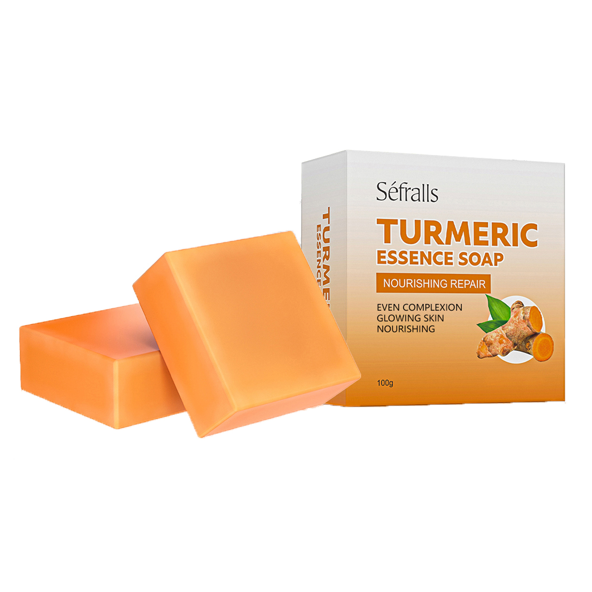 turmeric wholesale solid handmade soaps from pakistan wholesale 100g soap turmeric Vitamin E soap
