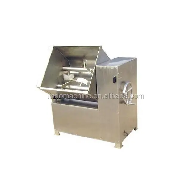 stainless steel meat paste mixer meat machine