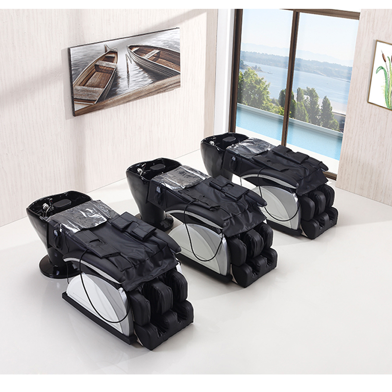 High End Hair Salon Head Wash Massage Shampoo Chairs