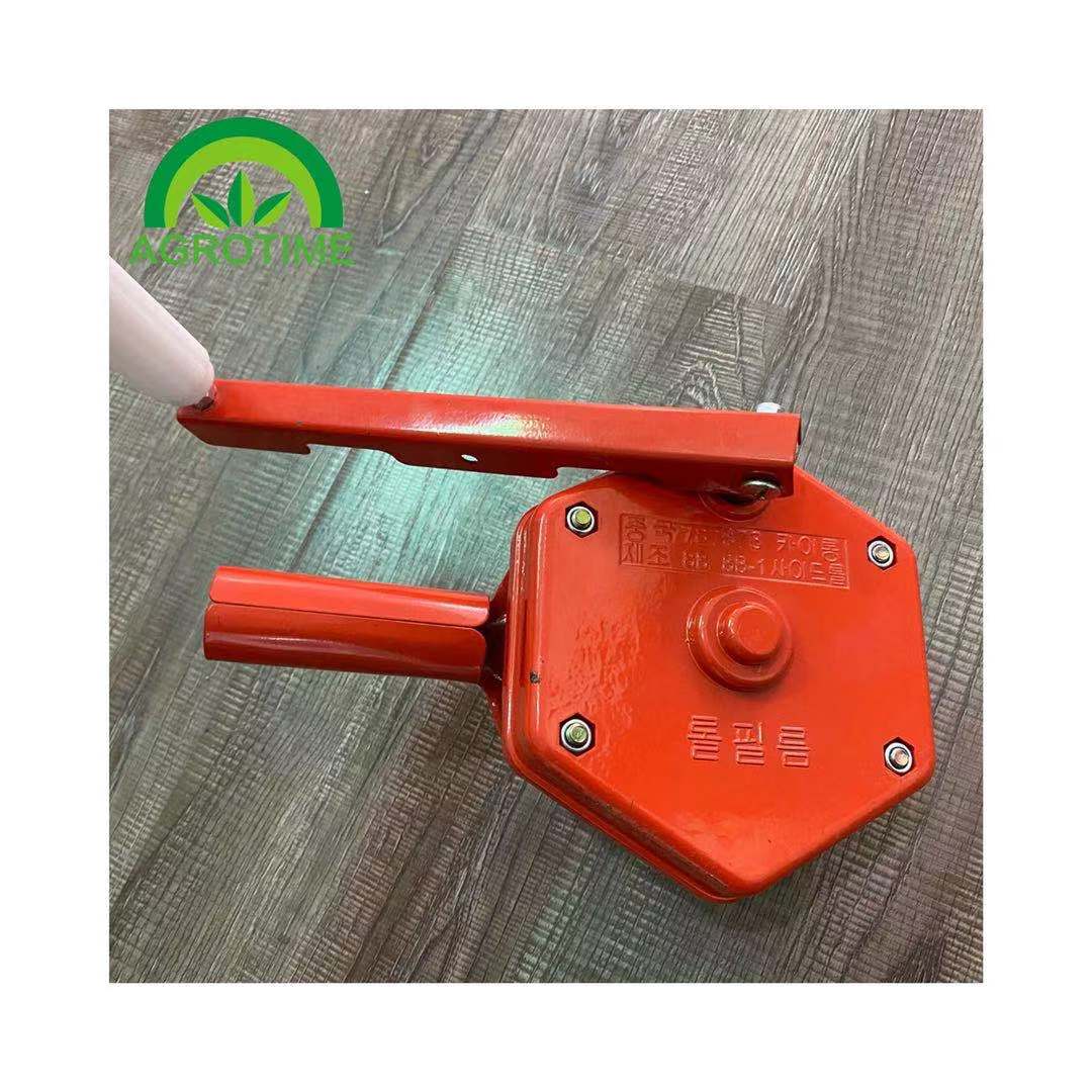 hot sell agriculture greenhouse hand manual winch long life time plastic film greenhouse film manual roll up winch