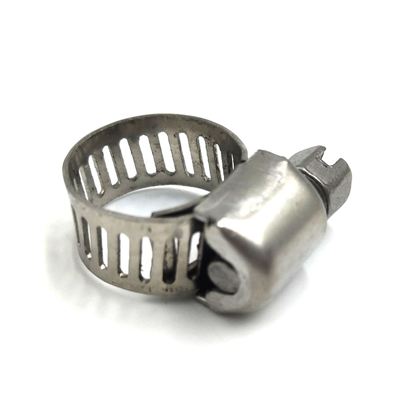 China factory horse pipe clamp adjustable 6 inch hose clamp high strength steel hose clamp