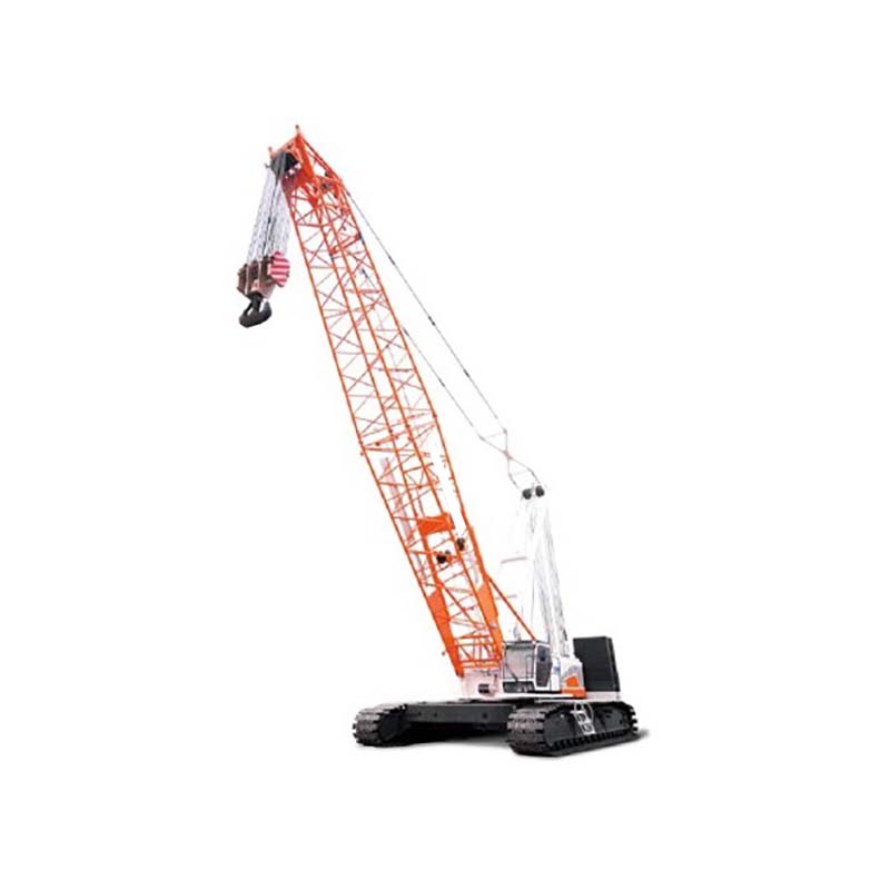 Best Service Zoomlion 50 Ton 55 Ton Crawler Cran Zcc550h For Sale