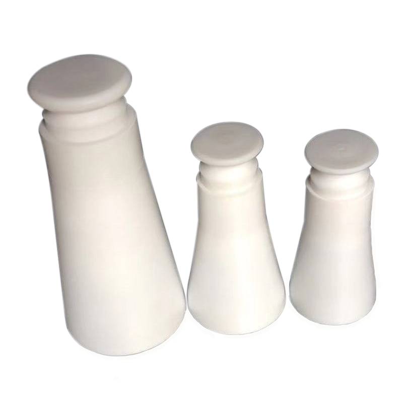 Ptfe Volumetric Flask With Stopper For Chemical Laboratory Use 250ml 500ml