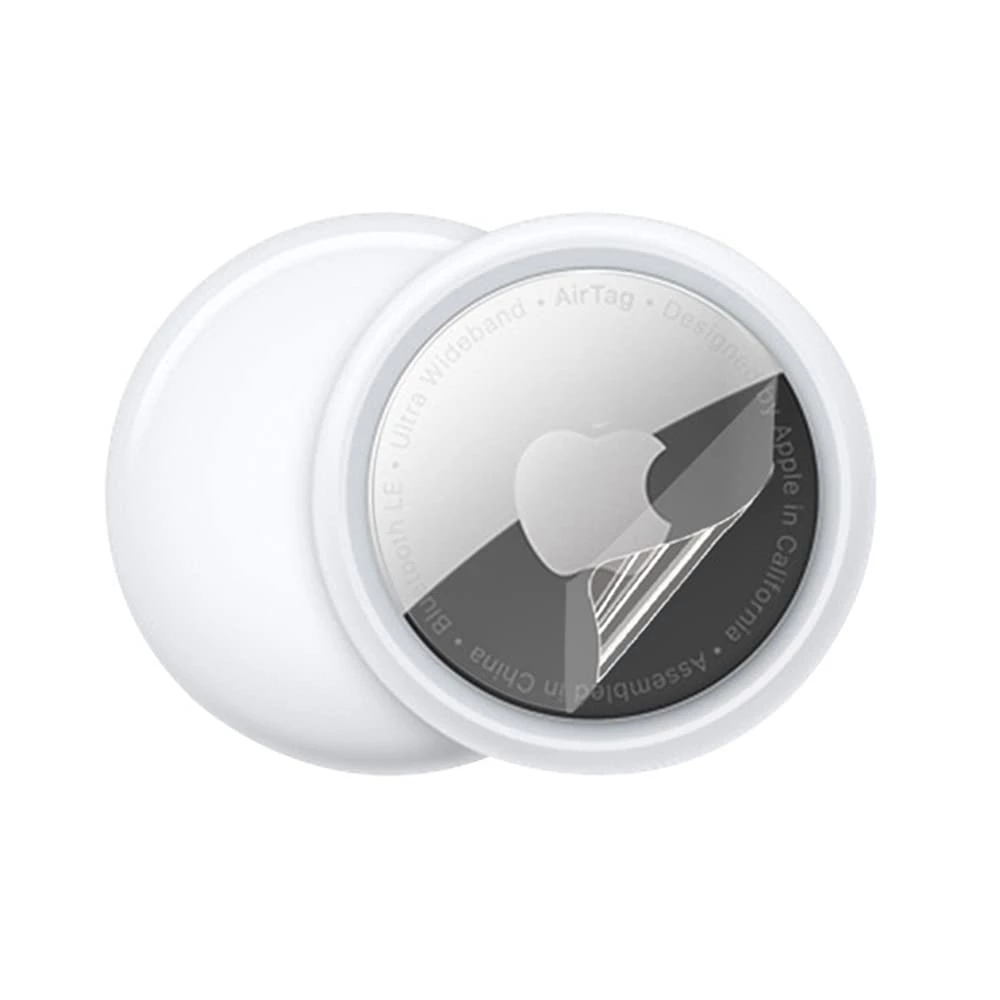 Прозрачная защитная пленка от царапин для Apple Airtag аксессуары Защитная пленка для экрана задняя Передняя пленка для Apple Airtag пленка