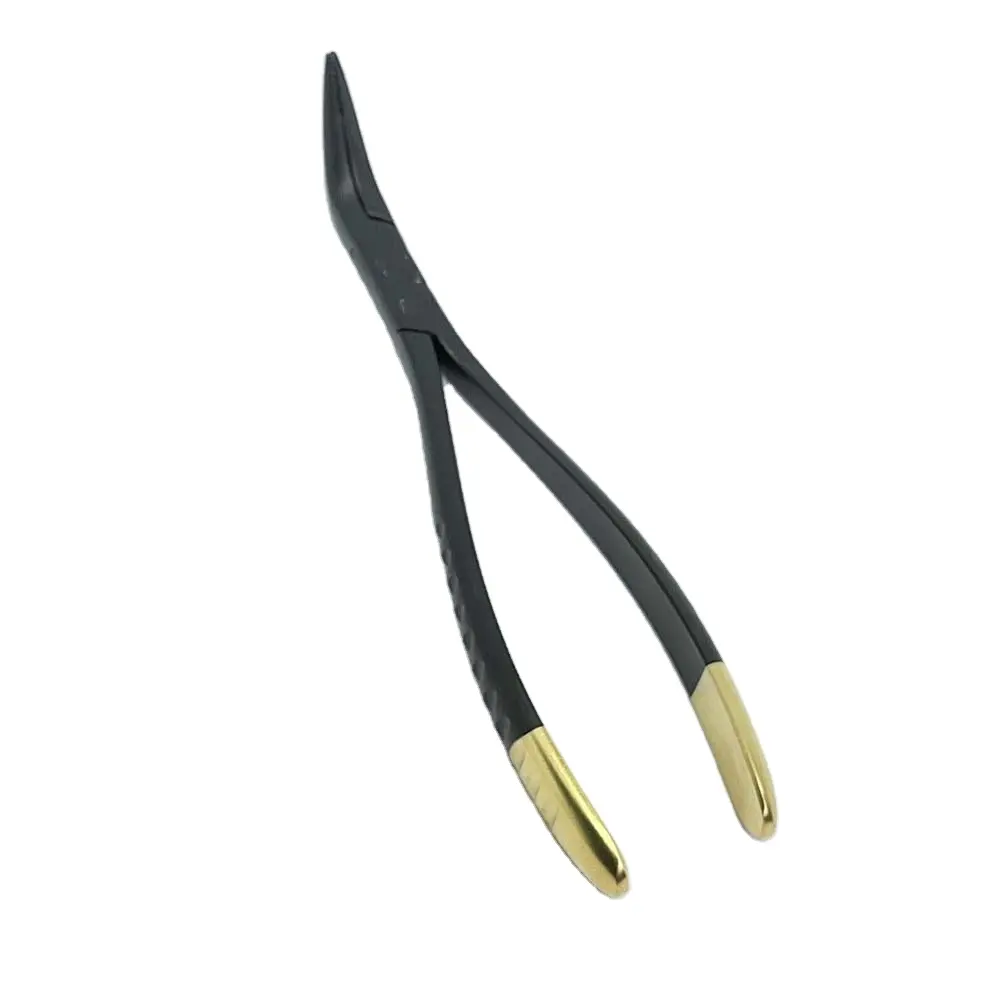 Universal Root Tip Pick Forceps Black coating Dental Instruments