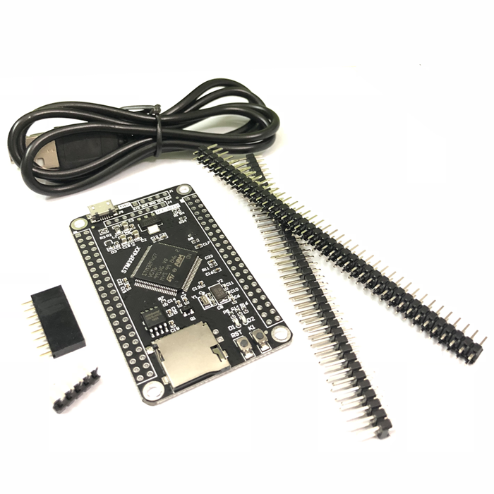 Макетная плата STM32F407VET6, системная обучающая плата STM32 512kB Flash