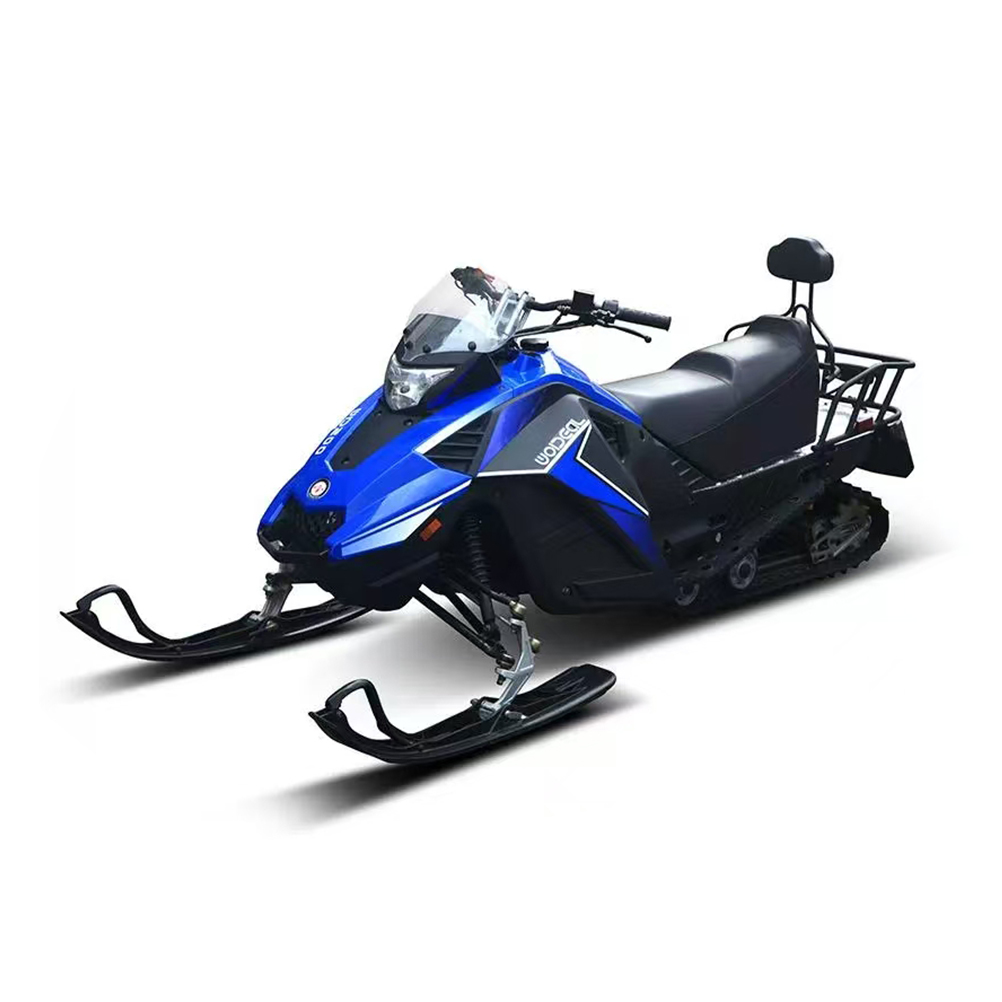 WOIDEAL WD200 WD250 200cc 4 Stroke Chinese Trail Snow Mobile 250cc China Snowmobile