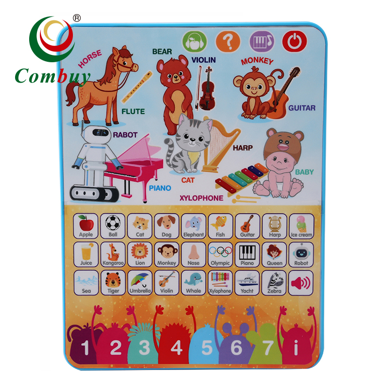 Early Education Touch Screen English Machine Learning Toys