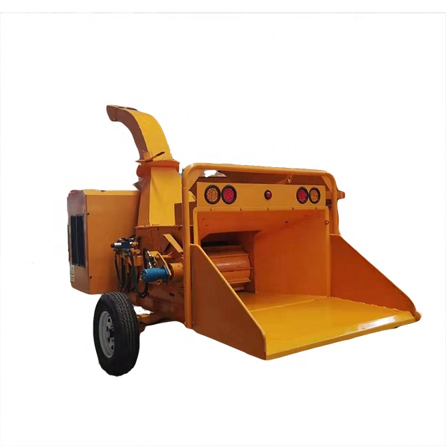 Large diameter wood mobile wood chipper made in china for sale Alibaba Supplier Good Quality
