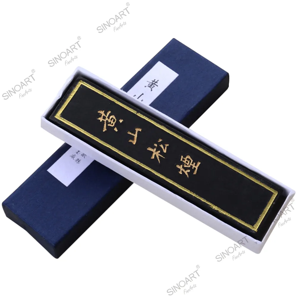 SINOART Chinese Calligraphy Ink Stick in bulk High quality solid ink Block stick for Chinese traditional stationery