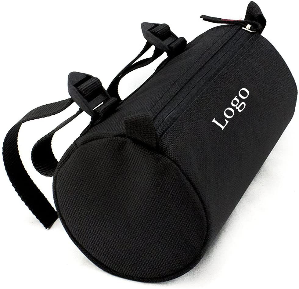 Large Capacity Customize Logo Printed Water-resistant Mount Bicycle Cycling Handlebar Bag OEM Duty Oxford Outdoor Bike Front Bag