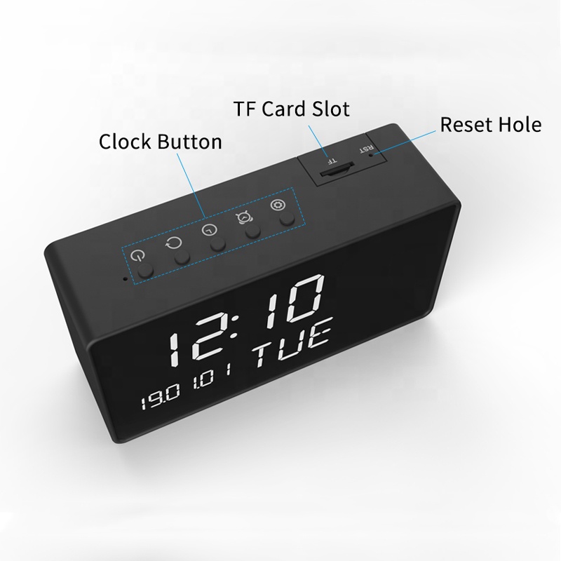 Tuya1080P Смарт CCTV с камерой ИК-камкордер батарея домашней безопасности IP Скрытая шпионская камера, Wi-Fi, детектор движения с ночным видением