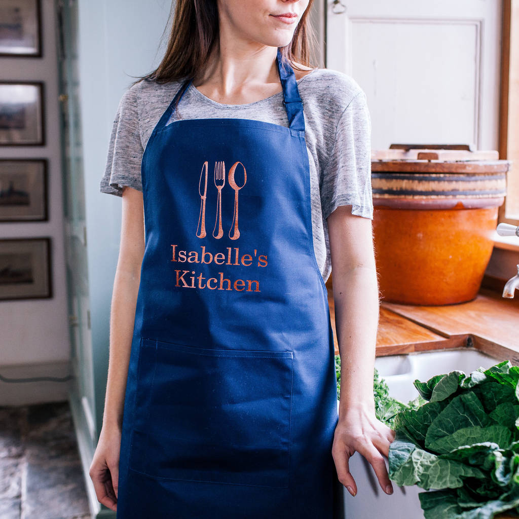 kitchen clothes Other Laundry Products Custom size fashion work With Pockets Women cotton heavy duty bib denim barber apron