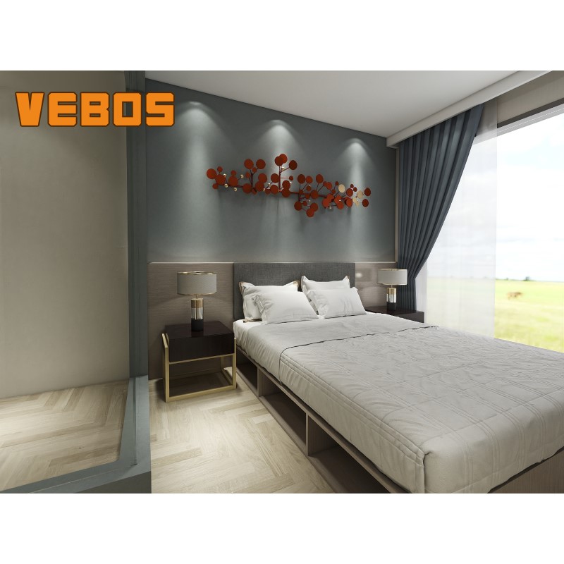 factory Complete customized wooden hotel bedroom furniture set and high quality bedroom sets hotel furniture