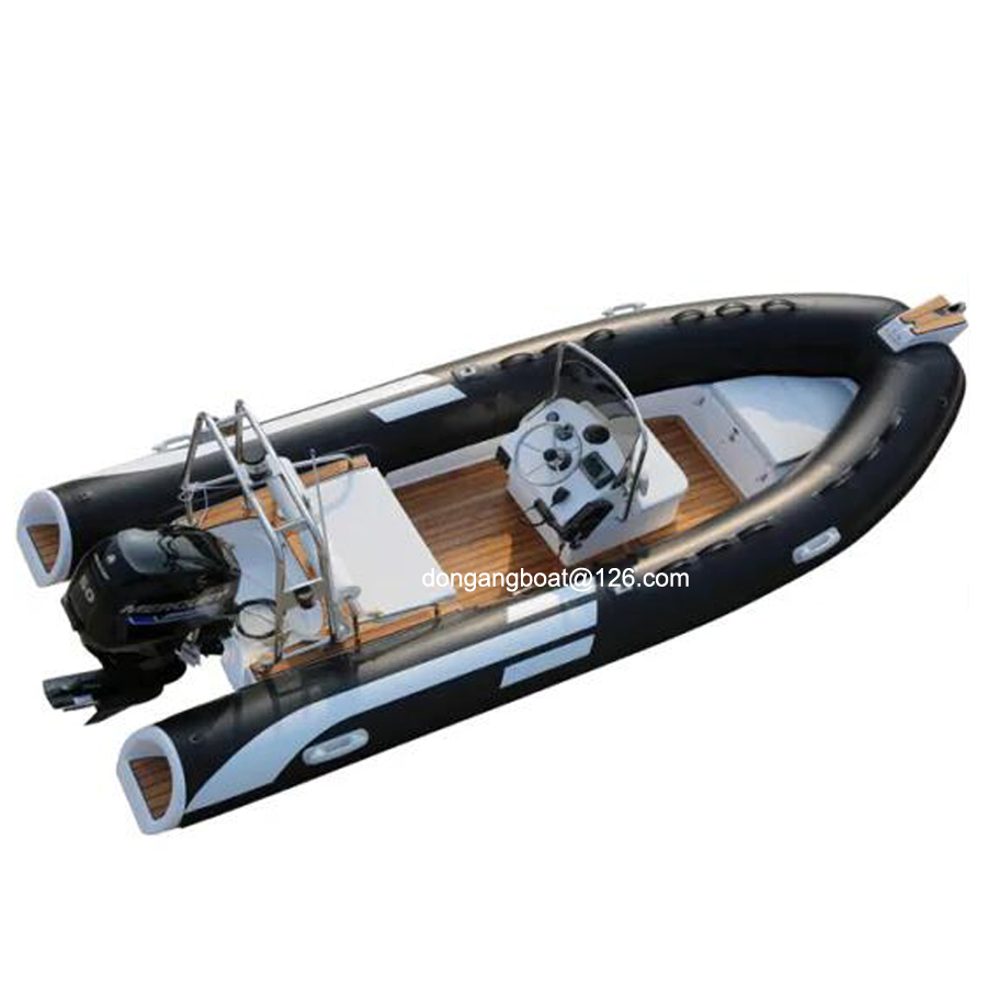 hypalon inflatable 16ft 4.8m rib boat fishing boat center console rib inflatable boats fiberglass fishing inflatable rib