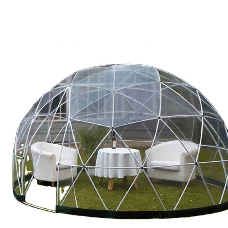 Прозрачная крыша igloo, стеклянные дома domo, наружная прозрачная садовая купольная палатка для продажи