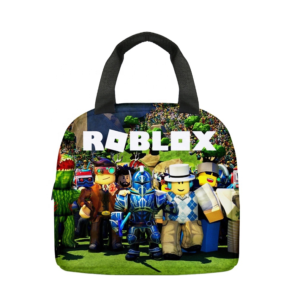 Детская сумка для ланча Rablox для начальной школы, Ланч-бокс, сумка «сделай сам», сумка для льда