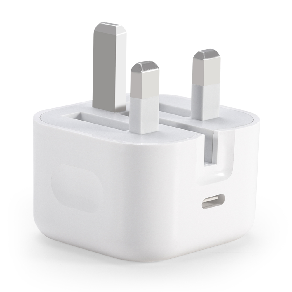 QIHANG OEM ODM Великобритания разъем 3 Pin для Iphone 11 Pro Оригинальное 18 Вт USB C зарядное устройство для I телефона Быстрая зарядка