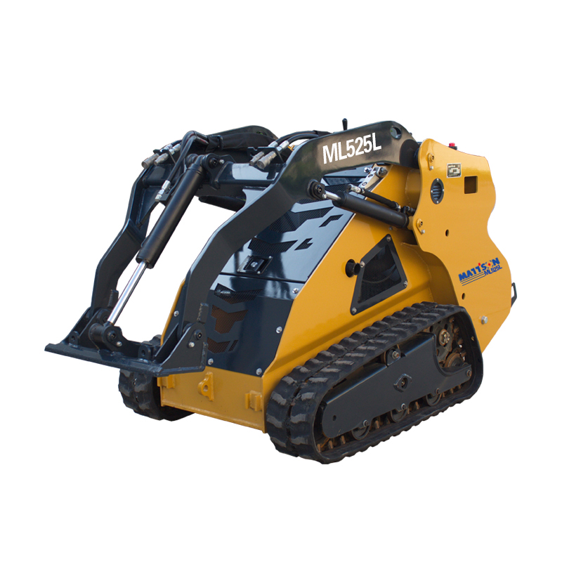 Компактный погрузчик с бортовым поворотом ML525L