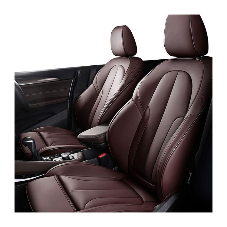Factory directly sella Fancy Luxury Pvc pu Leather Car Seat Cover for Customized